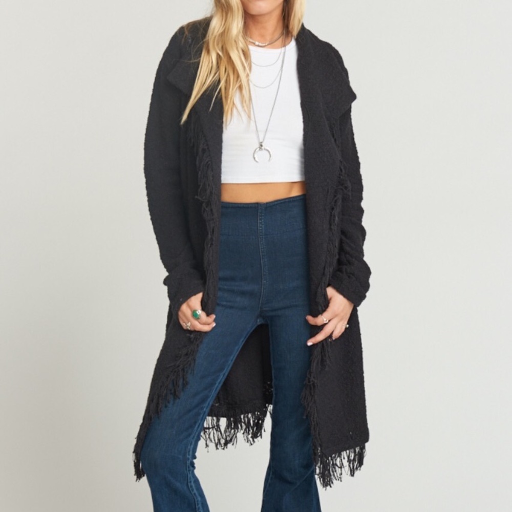 Last •{Show Me Your MUMU}• SUZANNE CARDI JACKET - Picture 1 of 5